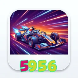 5956